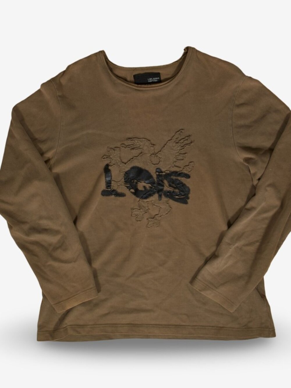 Y2K Lois Jeans Embroidered Longsleeve T-Shirt